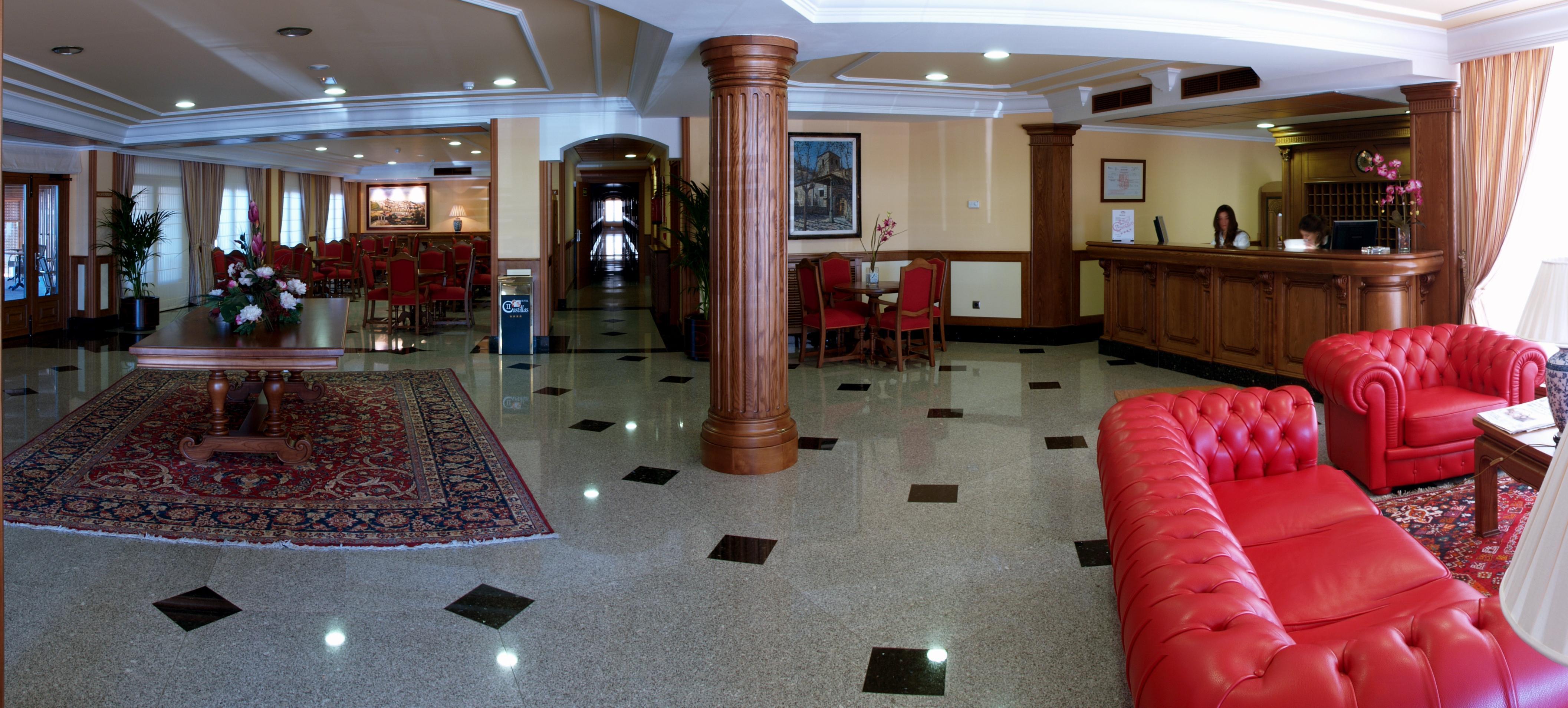 Hotel II Castillas Ávila Interior foto