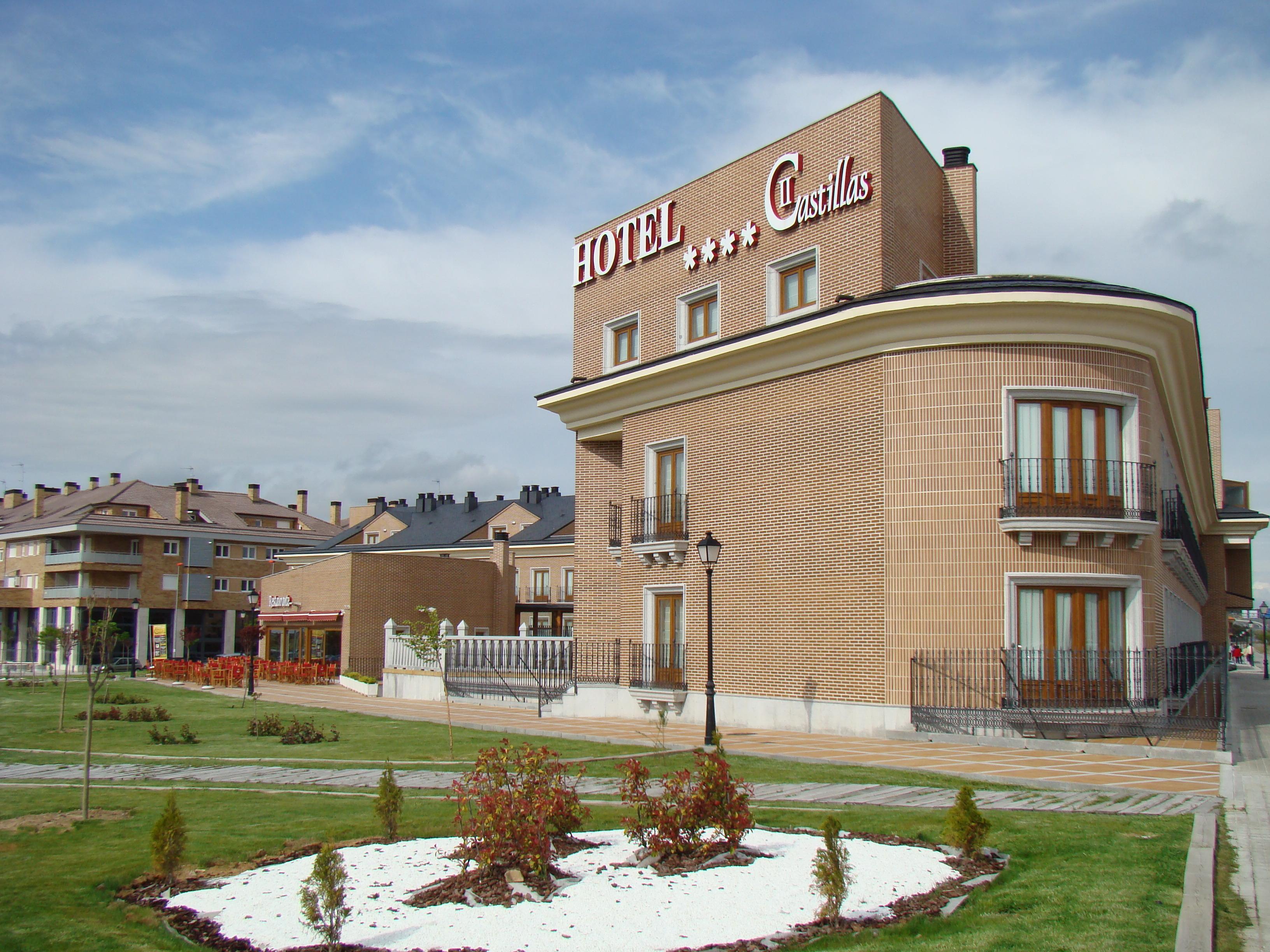 Hotel II Castillas Ávila Exterior foto