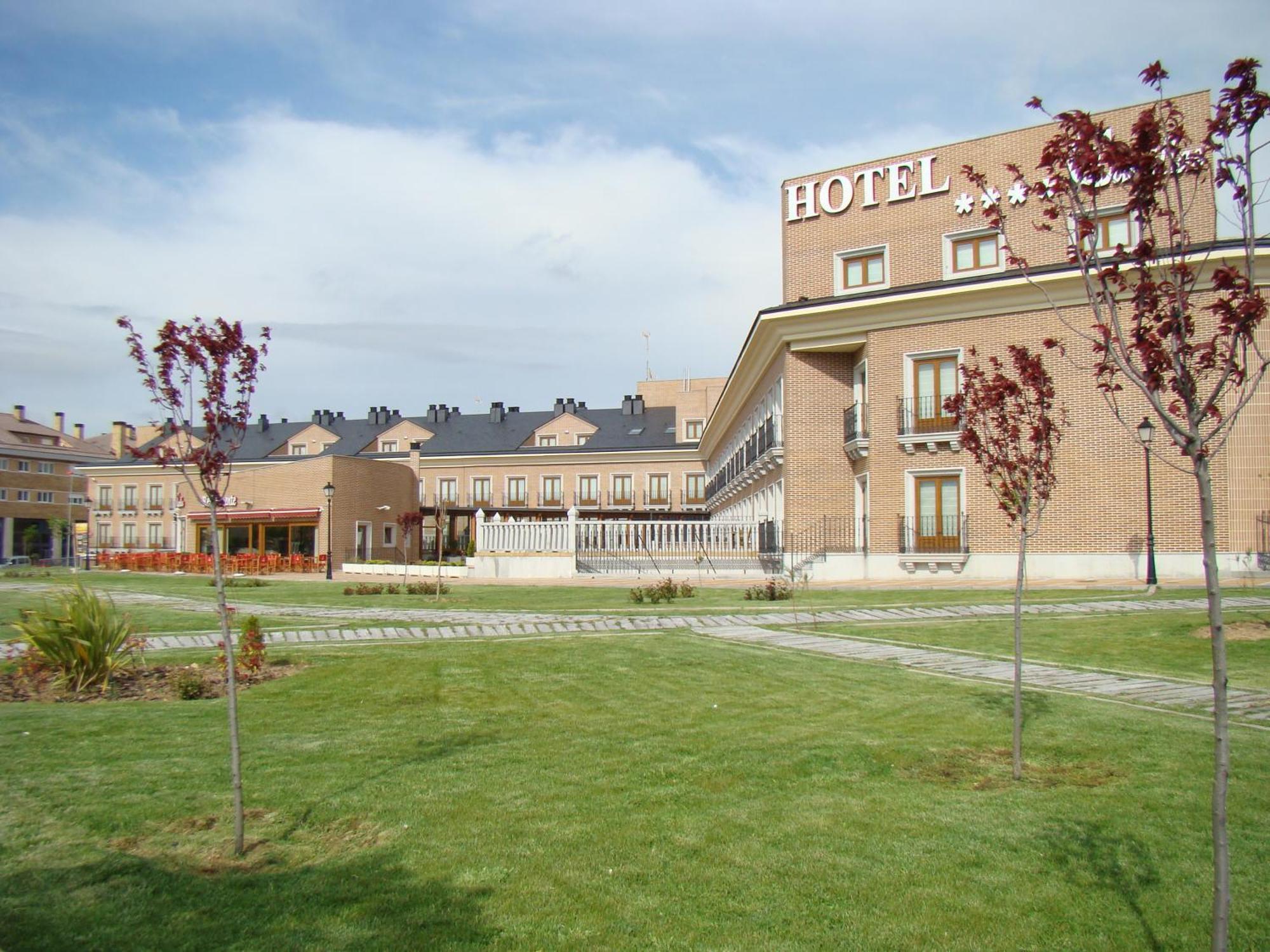 Hotel II Castillas Ávila Exterior foto