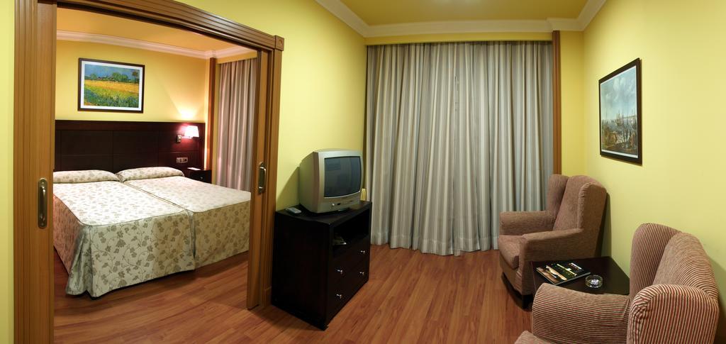 Hotel II Castillas Ávila Quarto foto